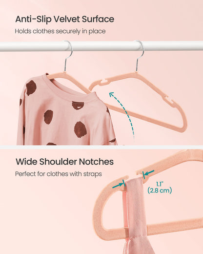 Kids Hangers 50 Pack