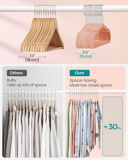 Kids Hangers 50 Pack