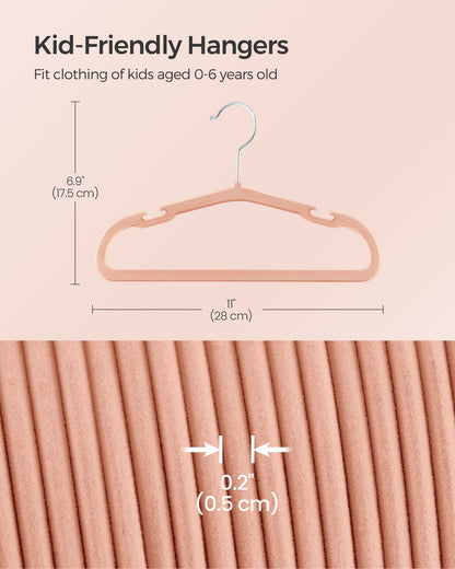 Kids Hangers 50 Pack