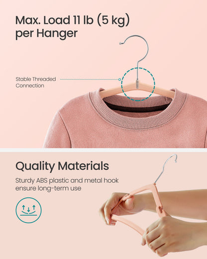 Kids Hangers 50 Pack