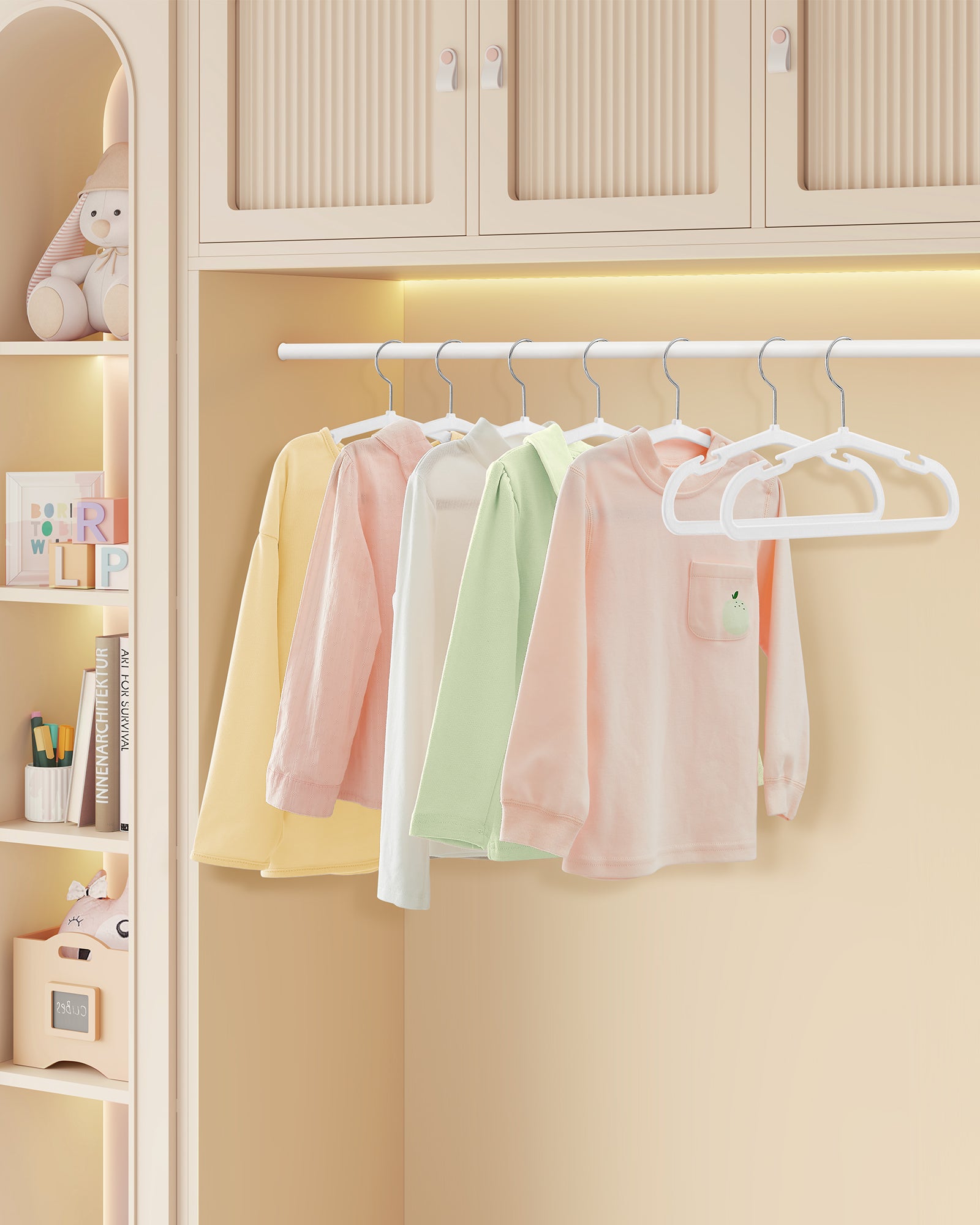 Kids Hangers 50 Pack - image 2