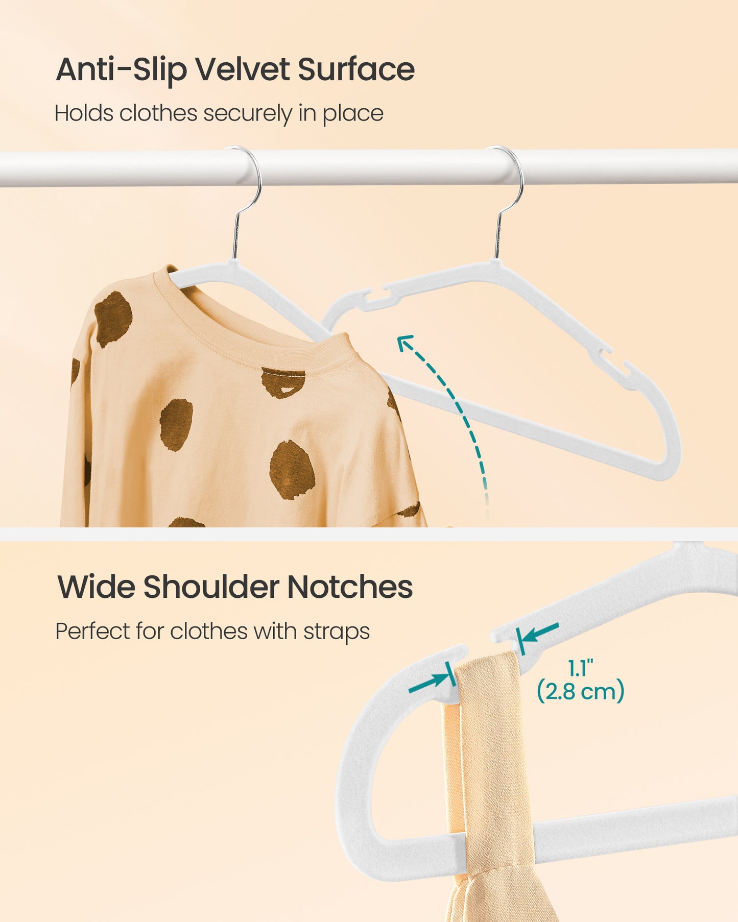 Kids Hangers 50 Pack - image 3