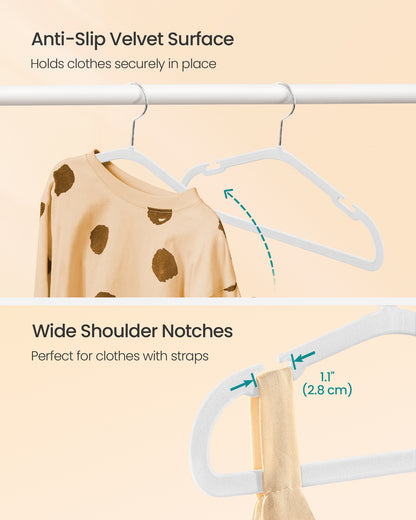 Kids Hangers 50 Pack - image 3