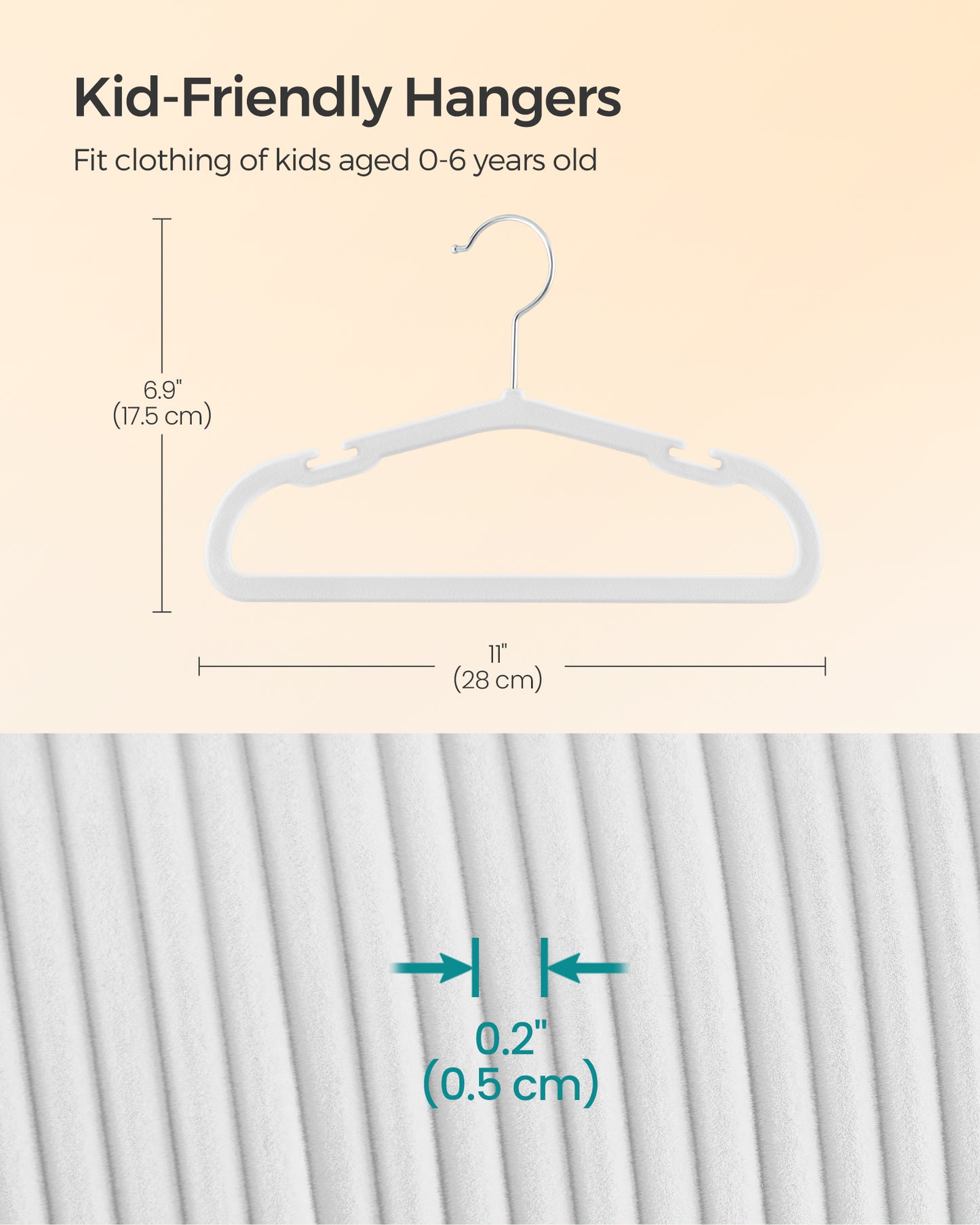 Kids Hangers 50 Pack - image 5