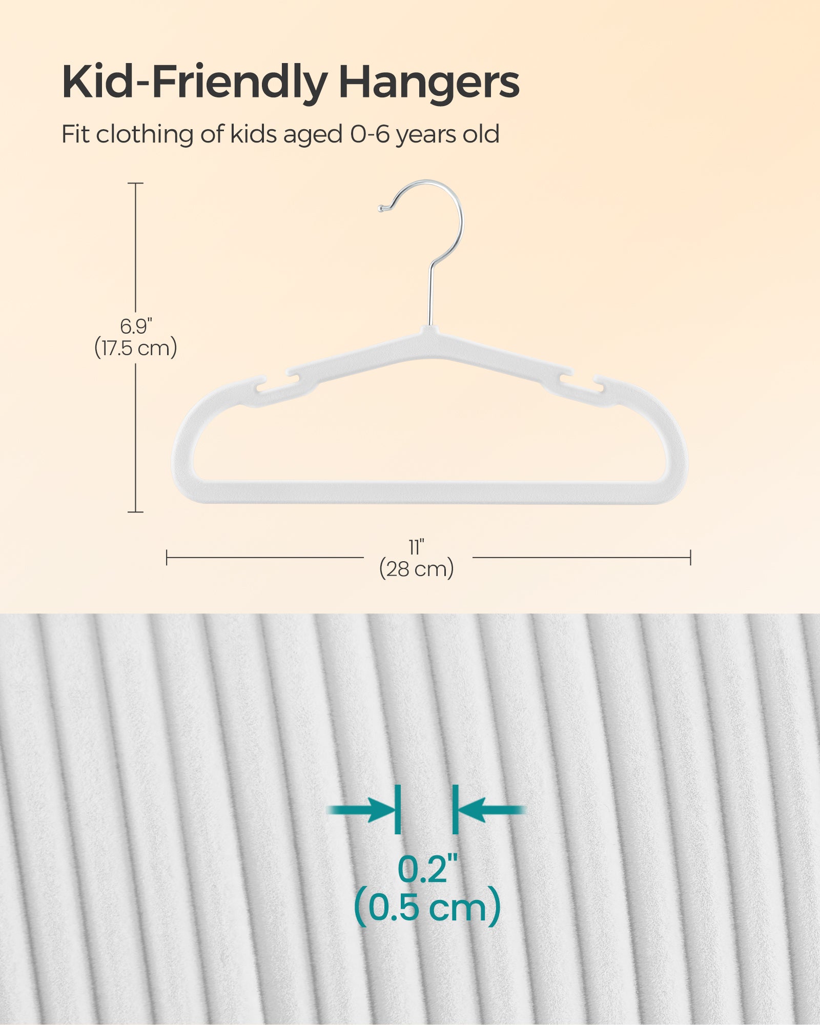 Kids Hangers 50 Pack - image 5