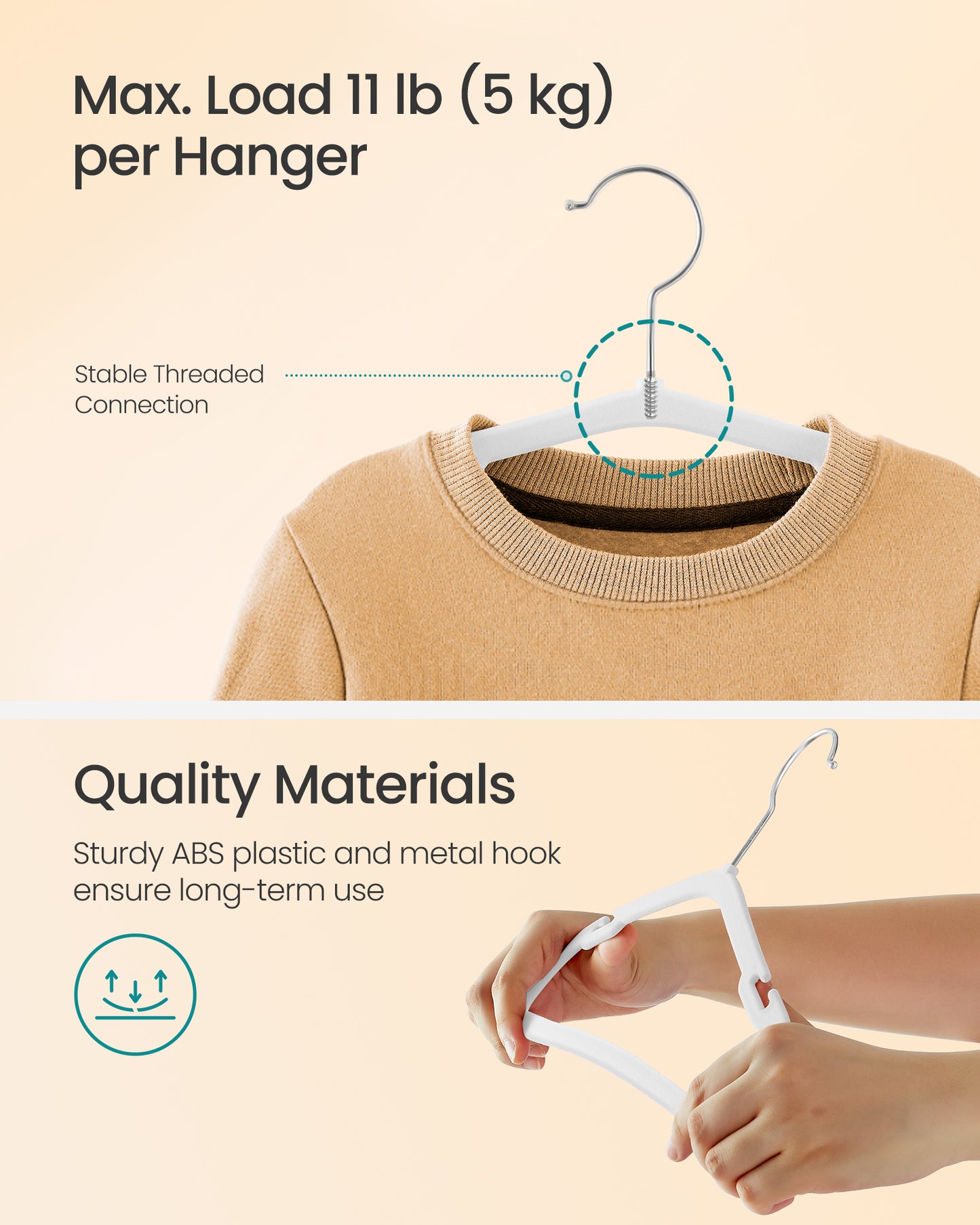 Kids Hangers 50 Pack - image 6