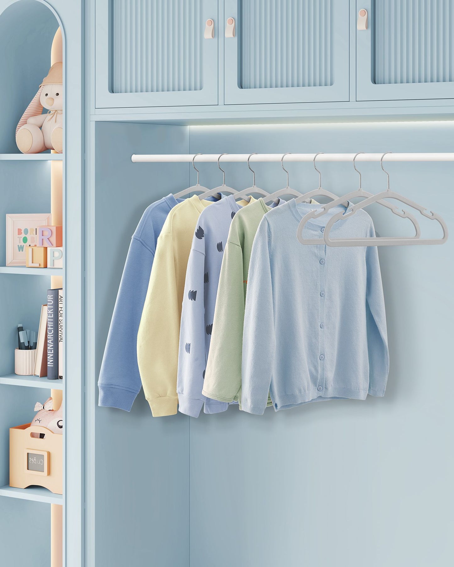 Kids Hangers 50 Pack