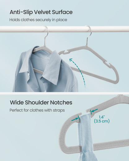 Kids Hangers 50 Pack