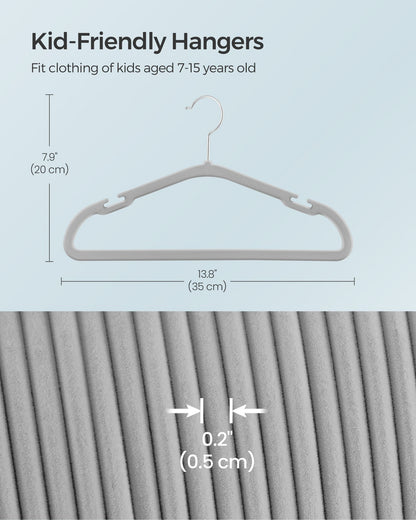 Kids Hangers 50 Pack