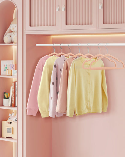 Kids Hangers 50 Pack
