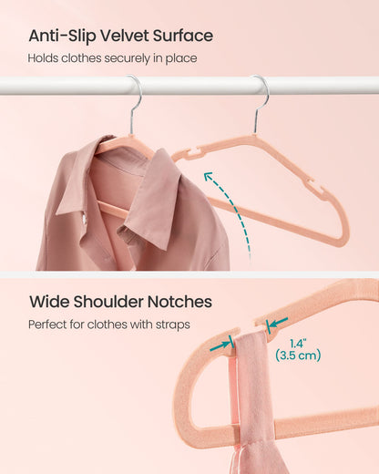 Kids Hangers 50 Pack