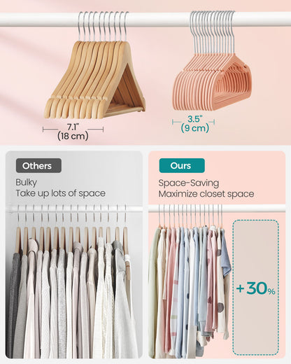 Kids Hangers 50 Pack