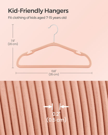Kids Hangers 50 Pack