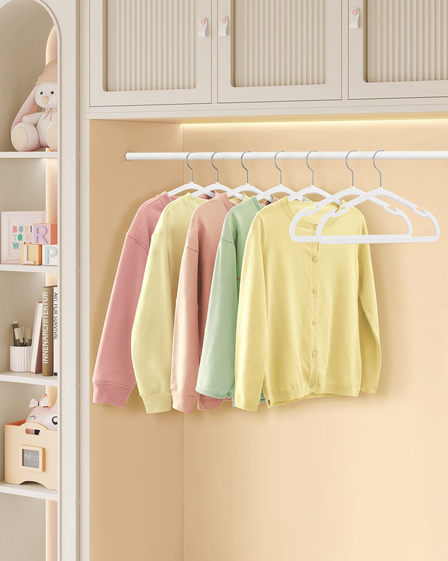 Kids Hangers 50 Pack
