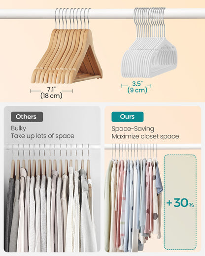 Kids Hangers 50 Pack