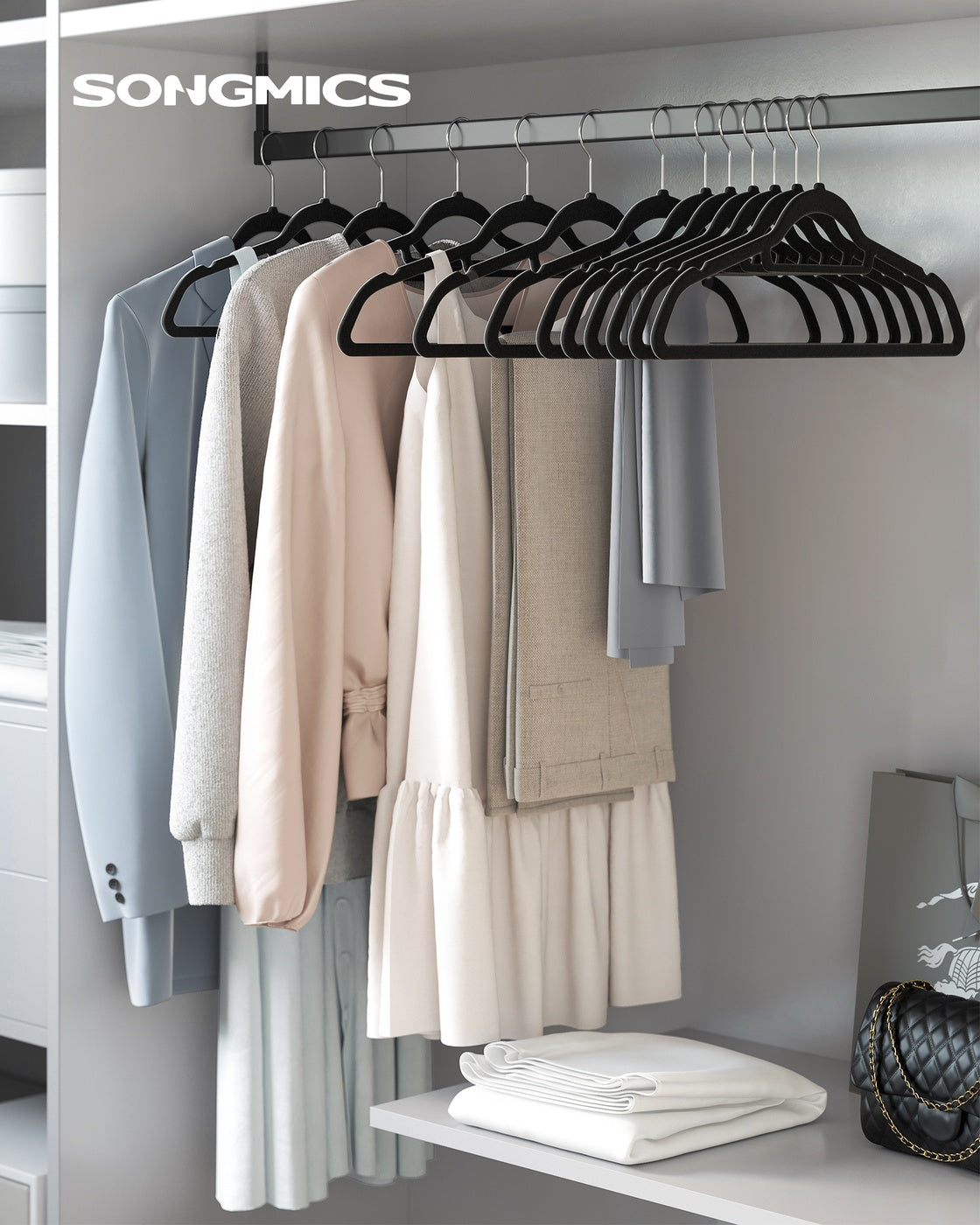 Ultra Thin Velvet Hangers - image 2