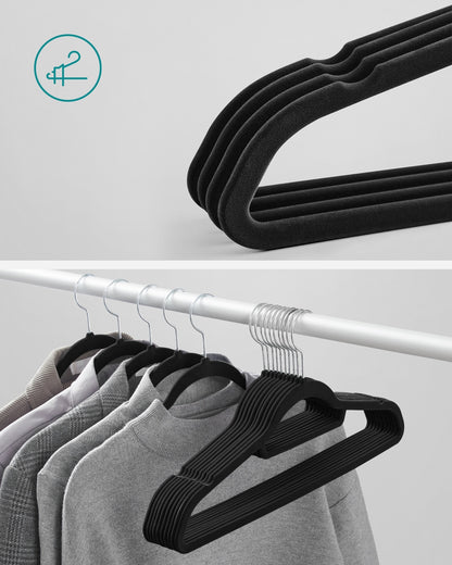 Ultra Thin Velvet Hangers - image 3