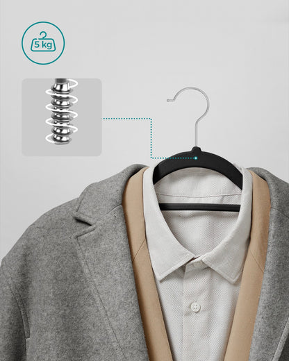 Ultra Thin Velvet Hangers - image 4