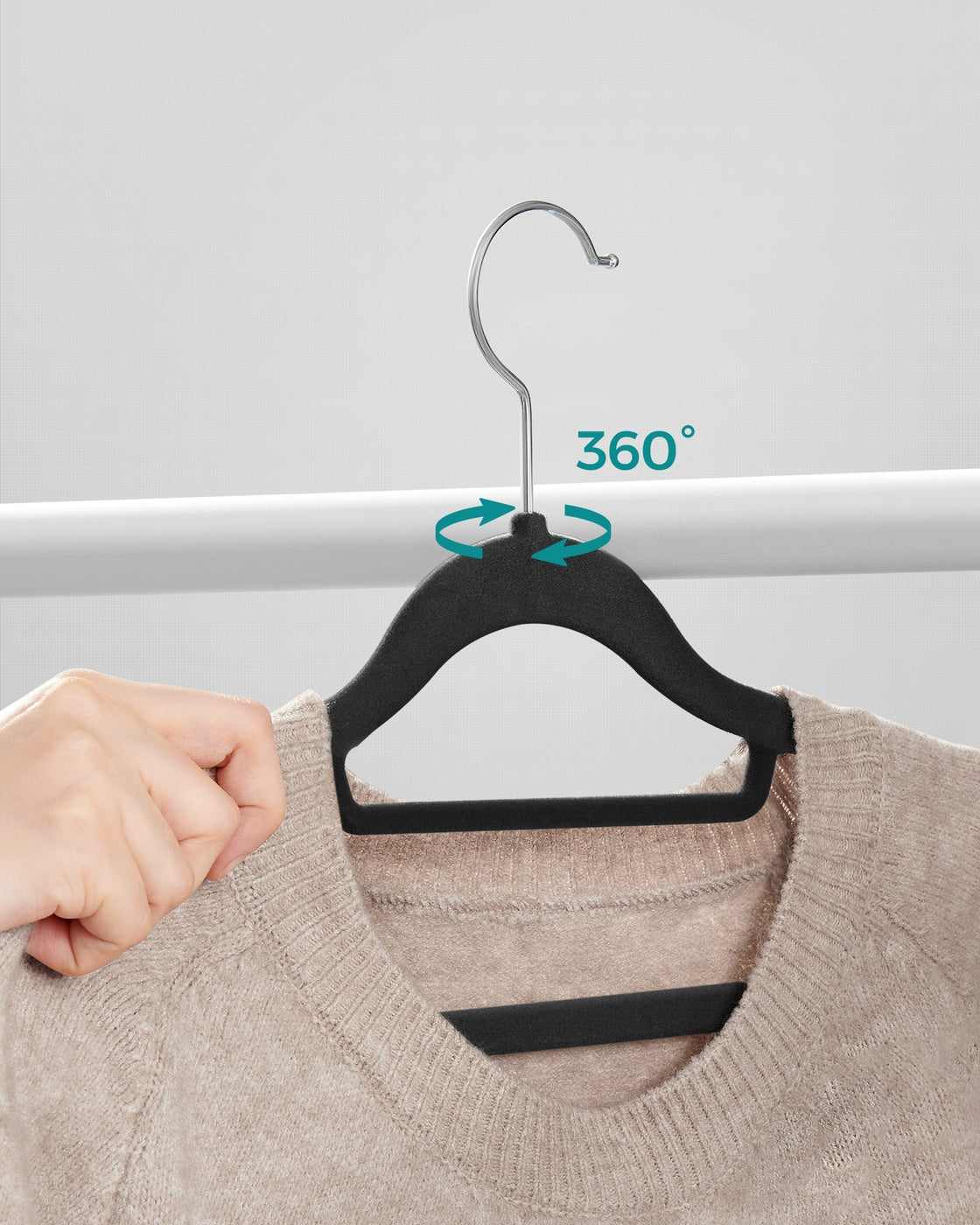 Ultra Thin Velvet Hangers - image 6