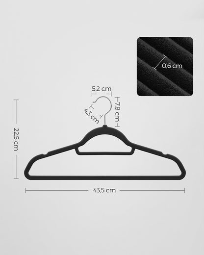 Ultra Thin Velvet Hangers - image 7