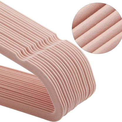 50 Pack Velvet Hangers
