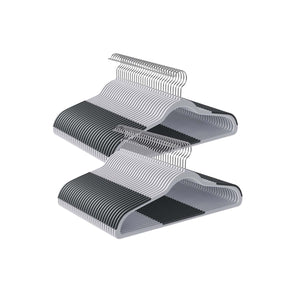 Pack of 60 Plastic Coat Hangers