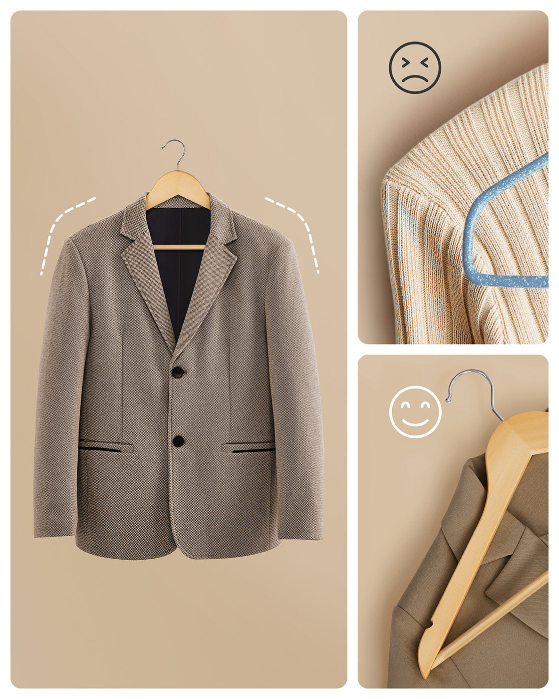 Wooden Coat Hangers - image 15