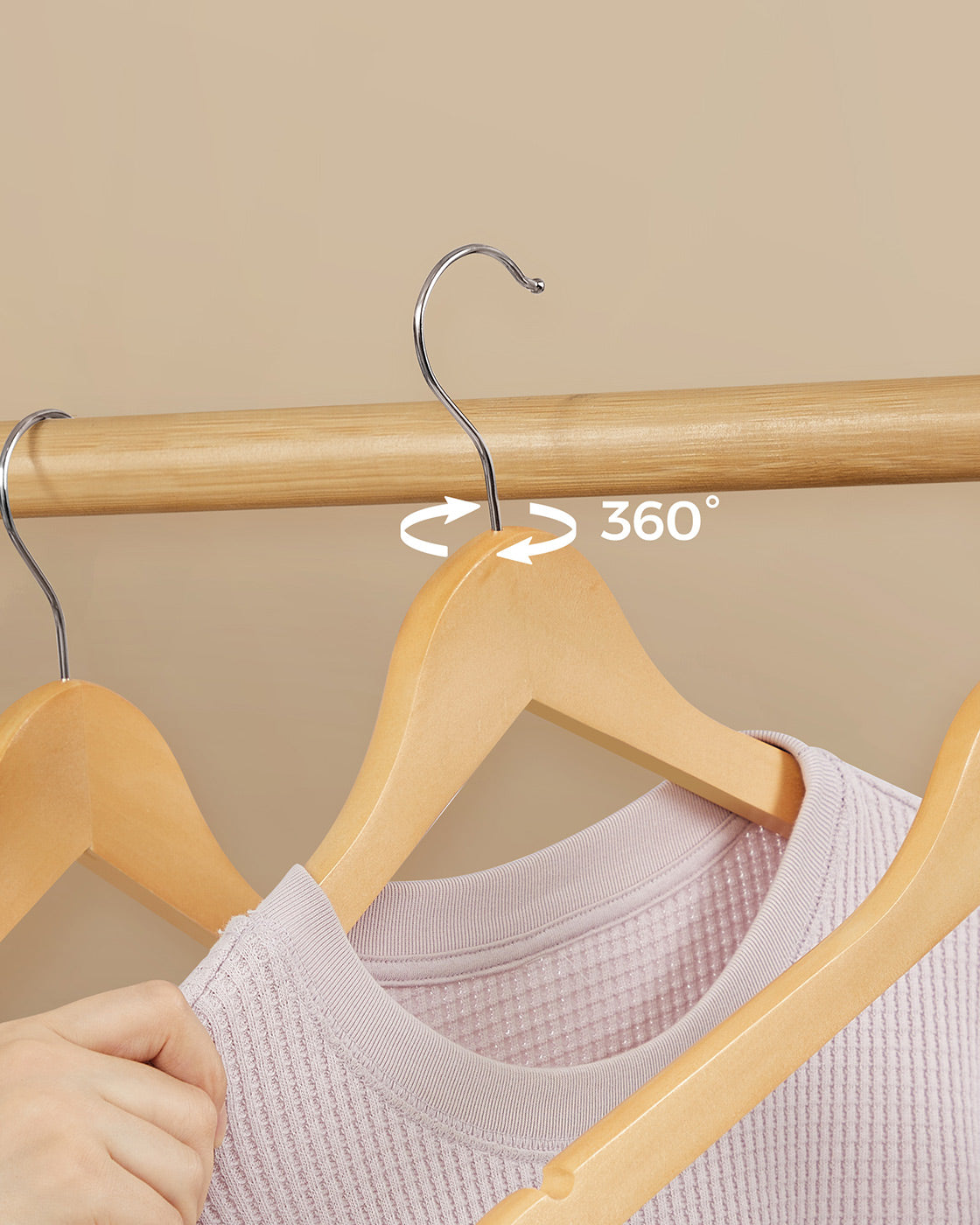 Wooden Coat Hangers - image 16