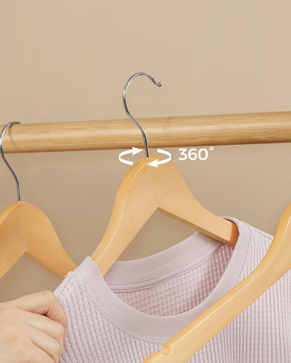 Wooden Coat Hangers - image 16