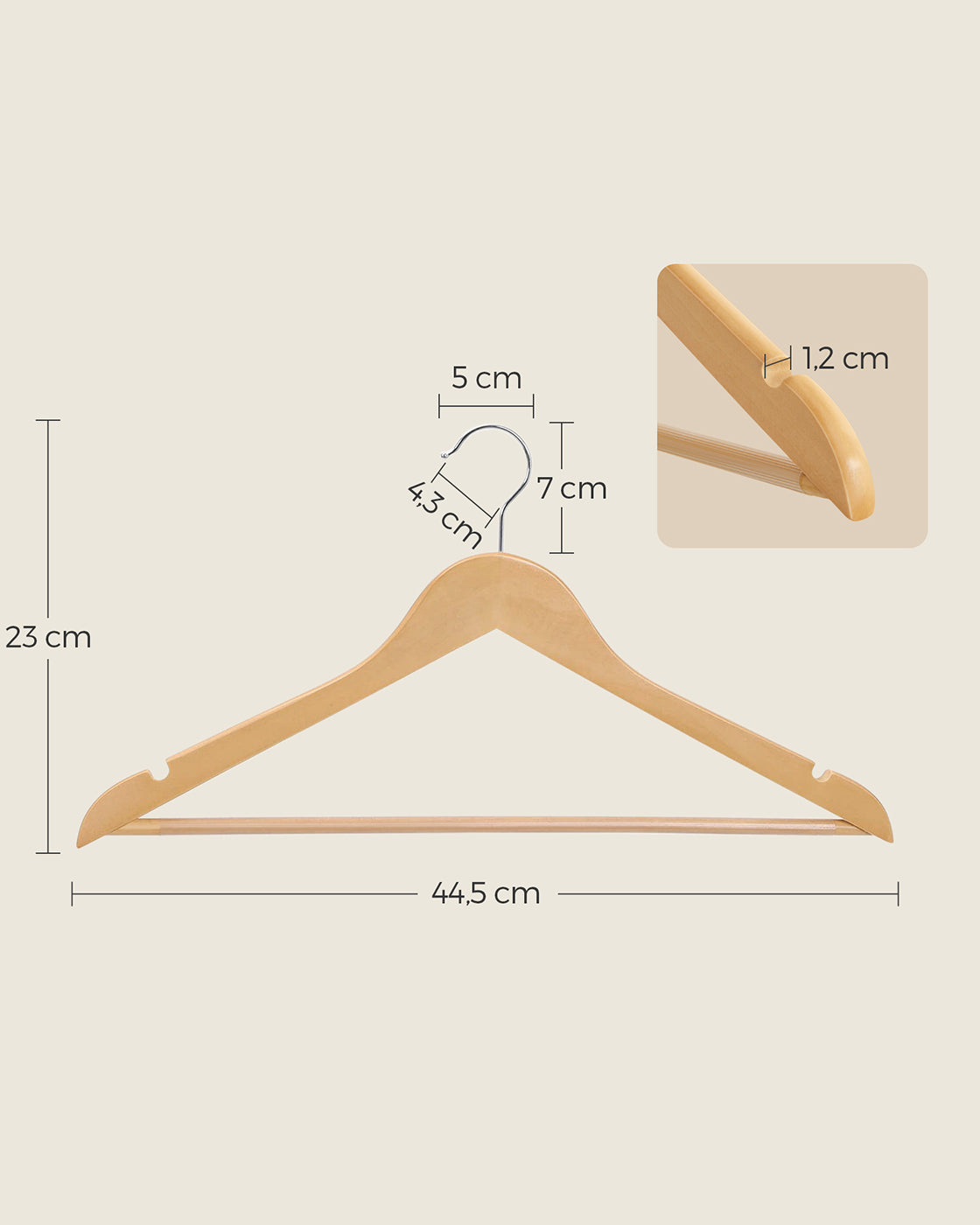 Wooden Coat Hangers - image 17