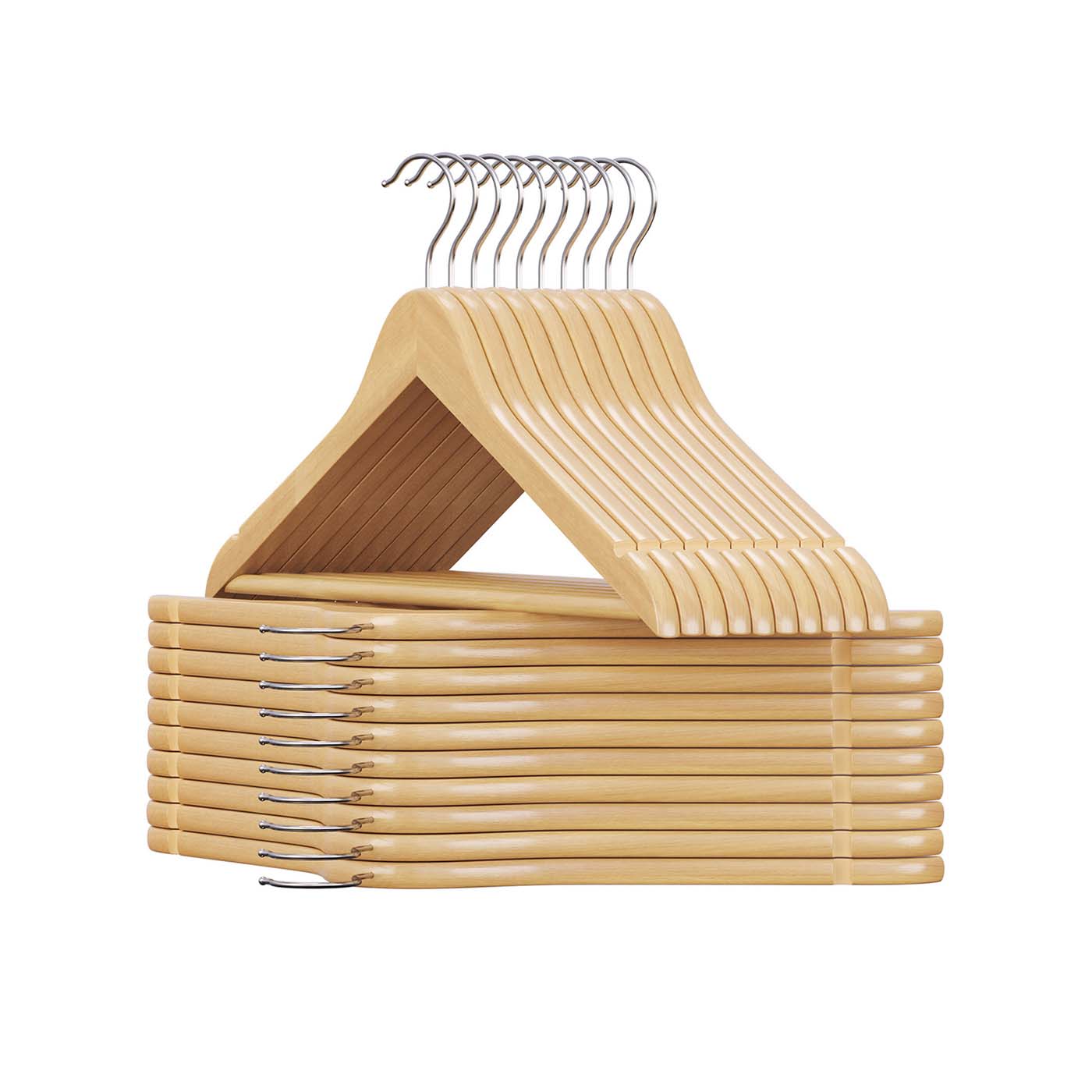 Wooden Coat Hangers - image 2