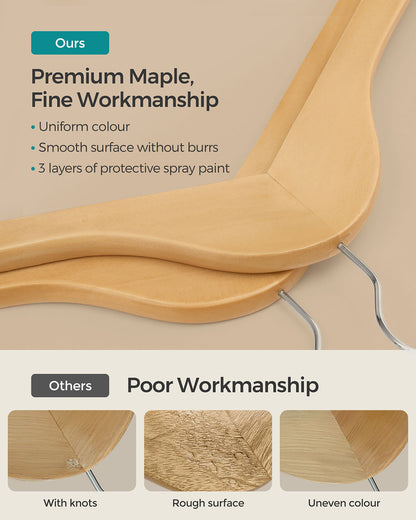Wooden Coat Hangers - image 3