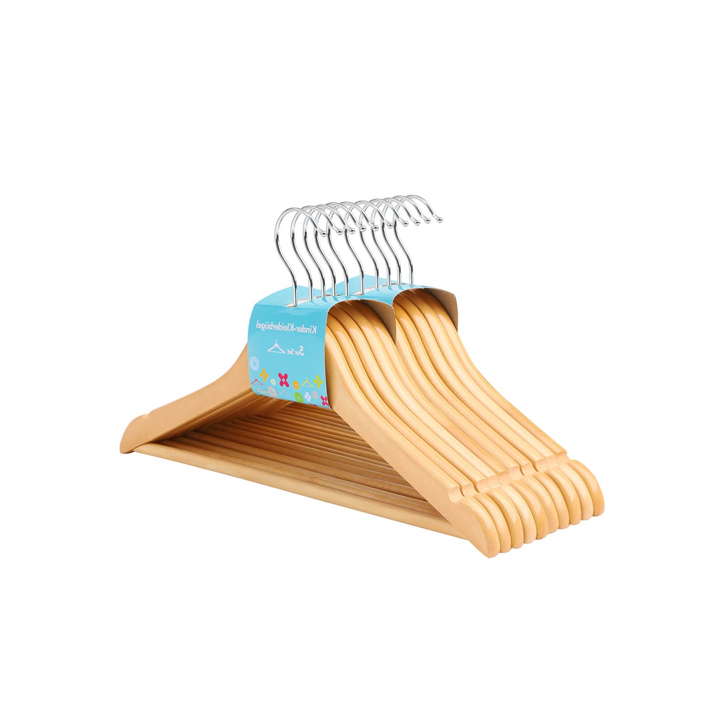 Maple Wood Clothers Hangers - image 2