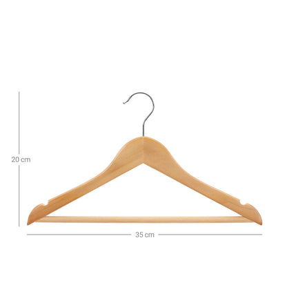 Maple Wood Clothers Hangers - image 6
