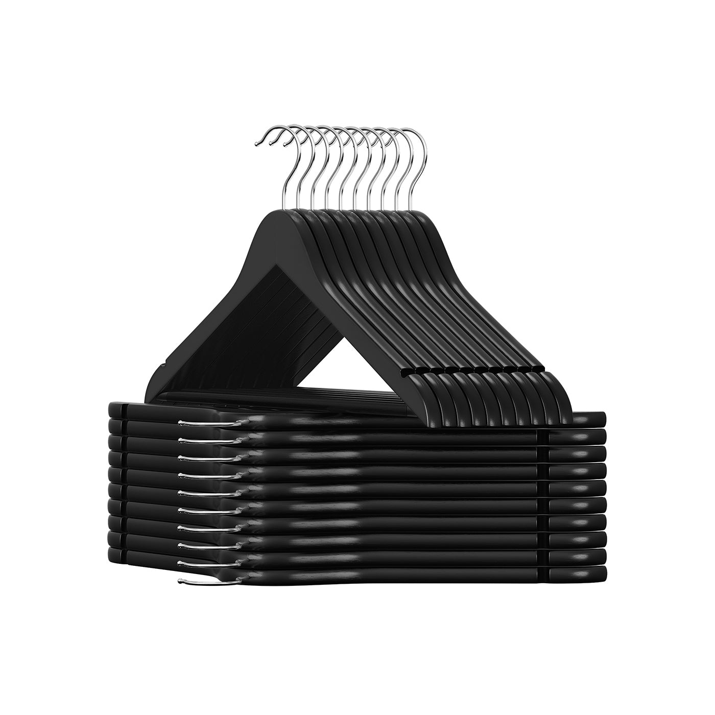 20 Pack Wood Hangers - image 11