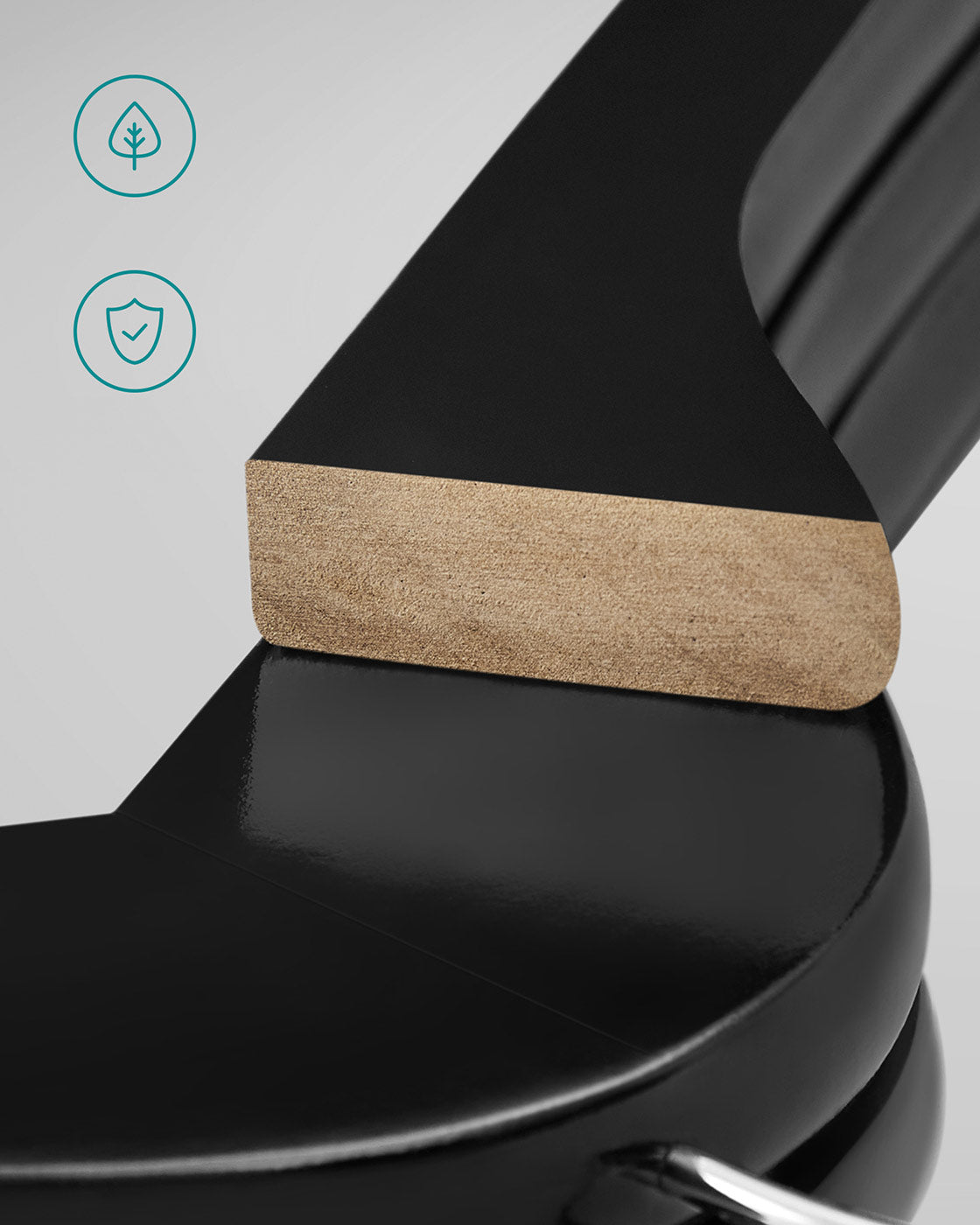 20 Pack Wood Hangers - image 13