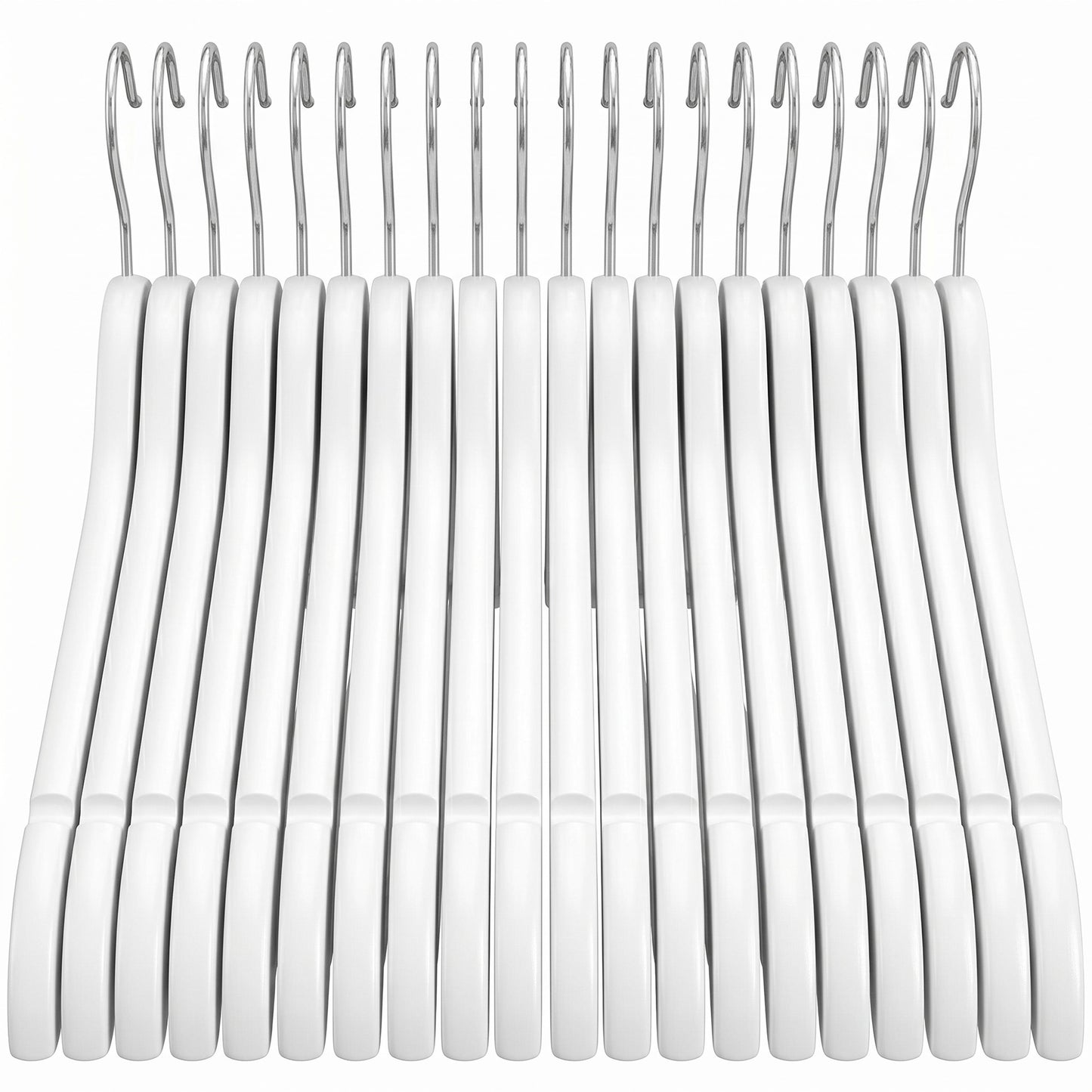 Wooden Hangers, Set of 20, Coat Hangers - image 3