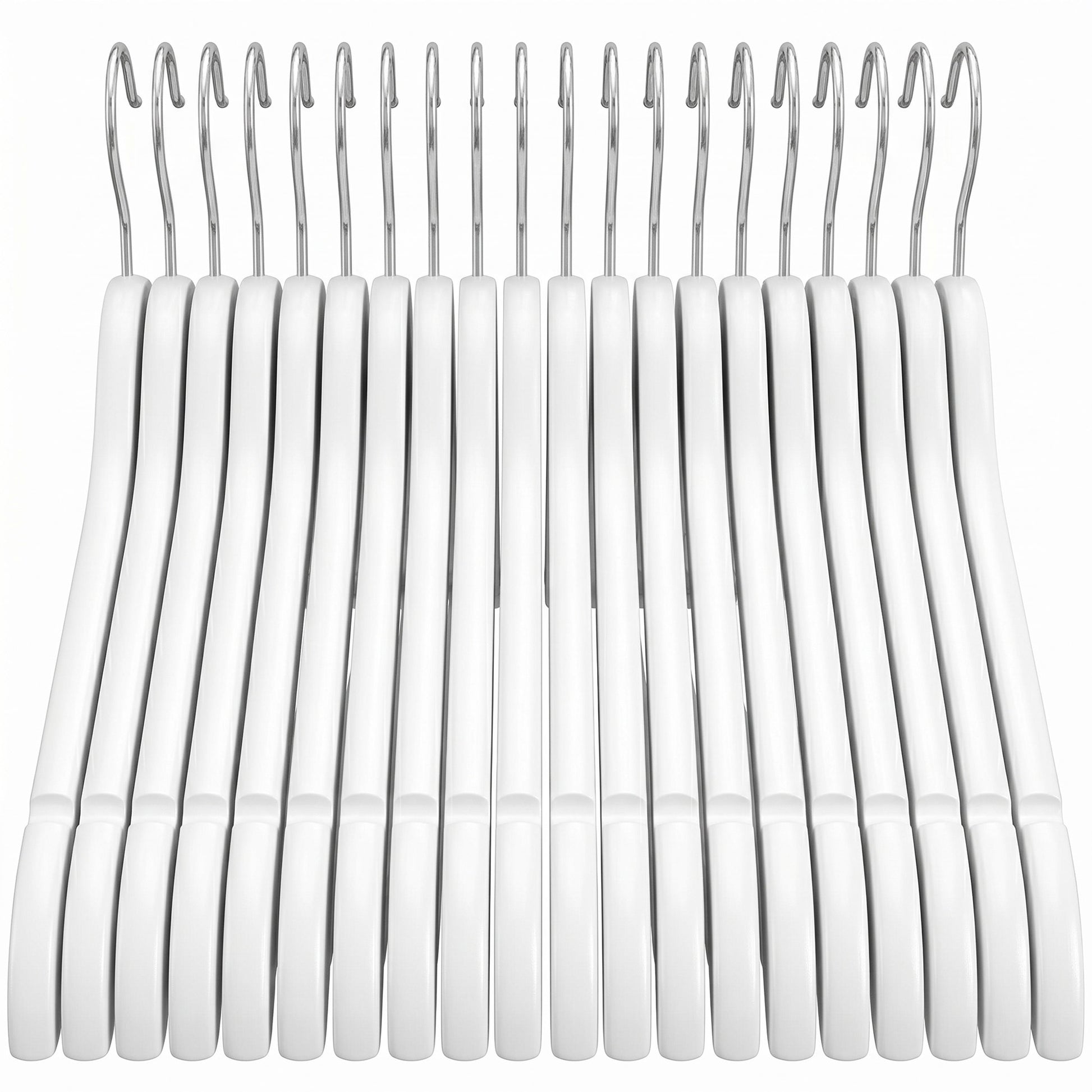 Wooden Hangers, Set of 20, Coat Hangers - image 3