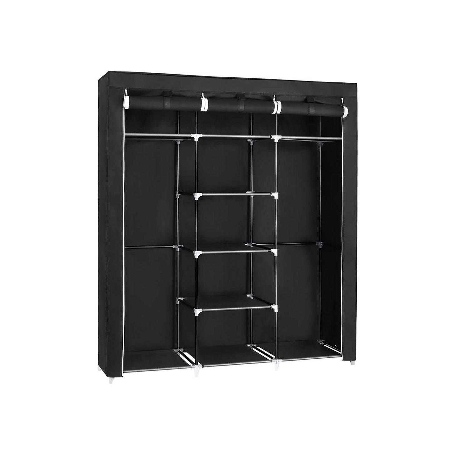 Gray Canvas Wardrobe - image 13