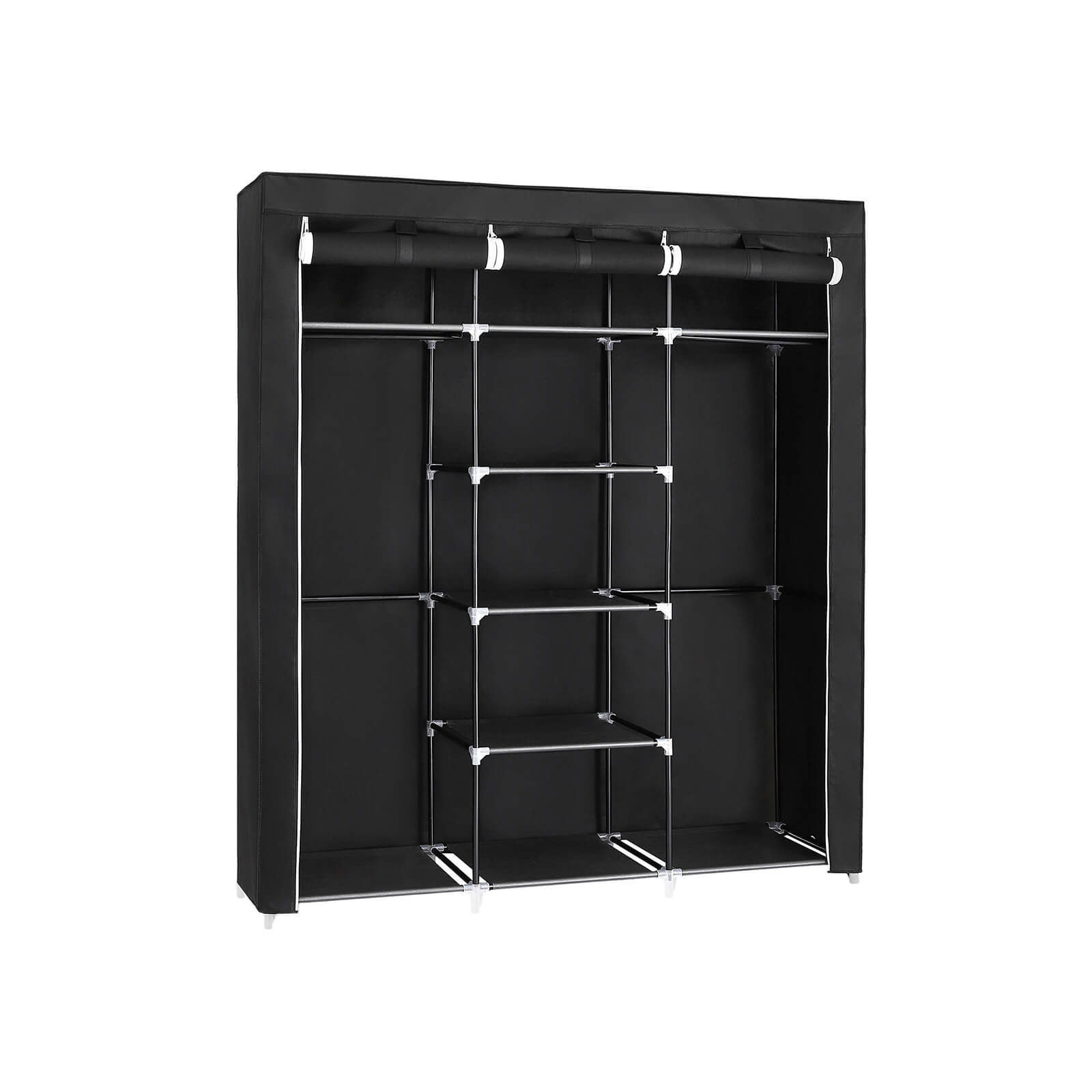 Gray Canvas Wardrobe - image 13
