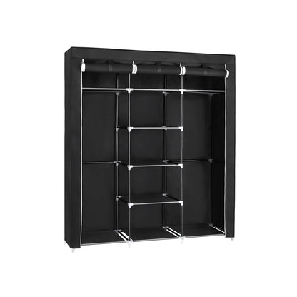 Gray Canvas Wardrobe - image 13