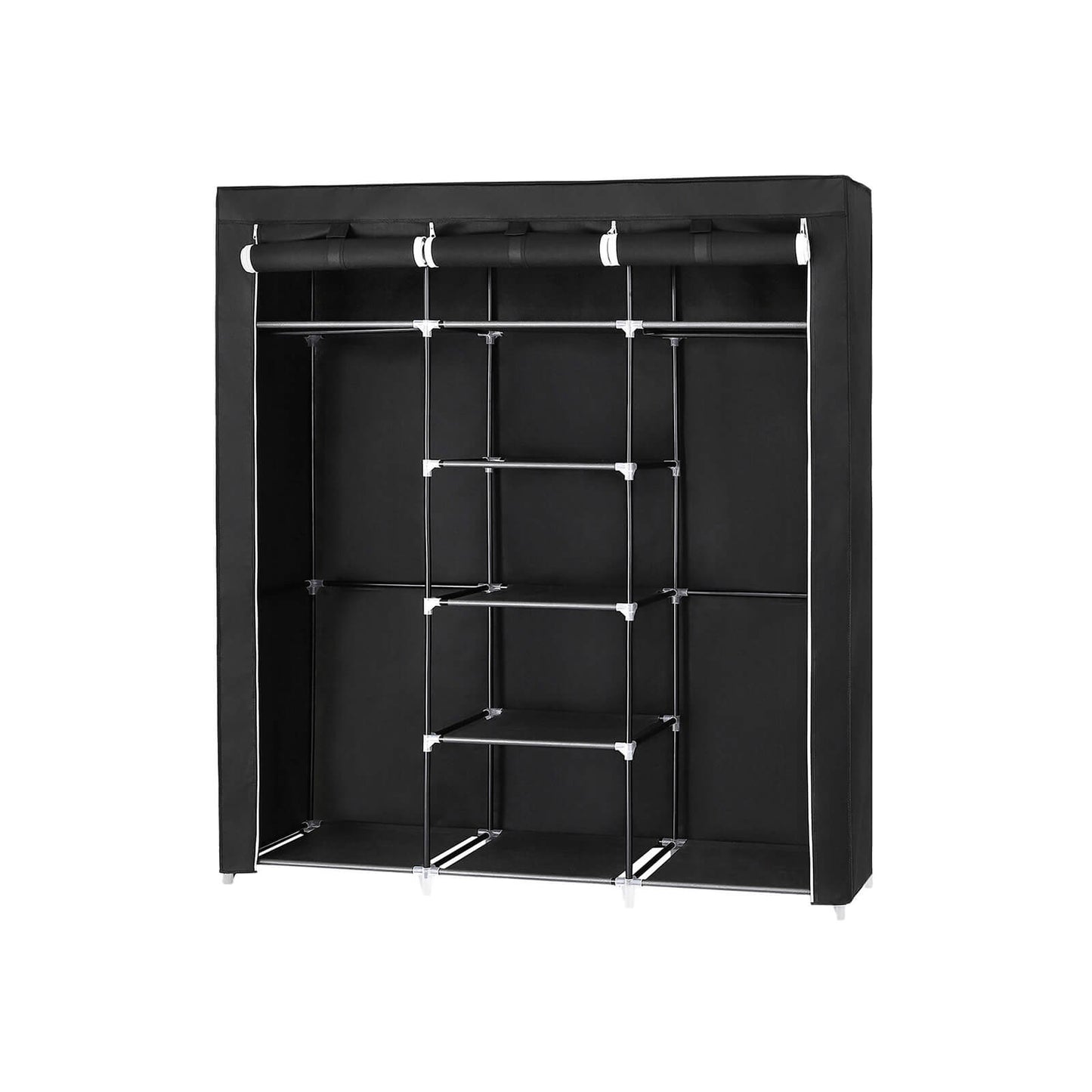 Gray Canvas Wardrobe - image 9