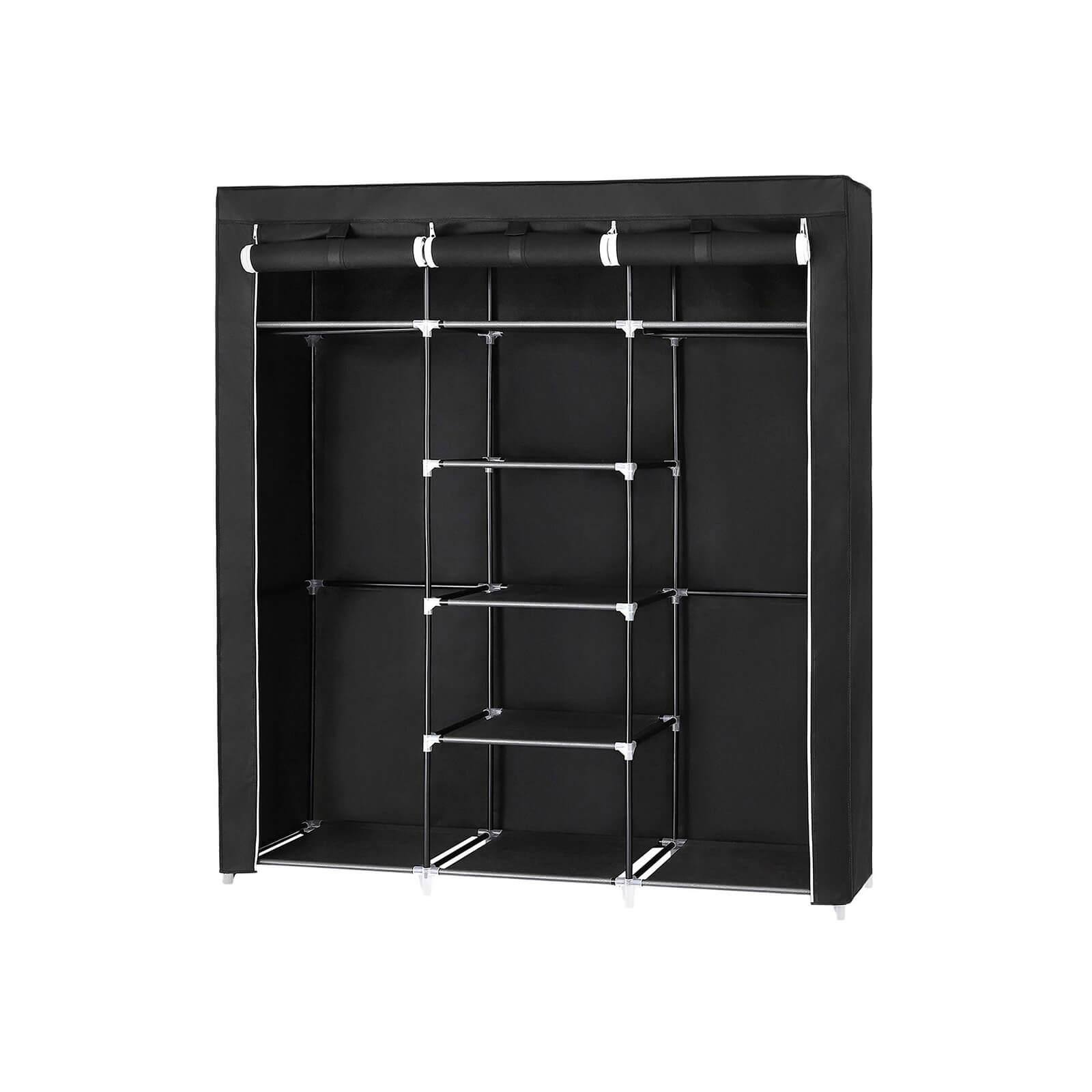 Gray Canvas Wardrobe - image 9