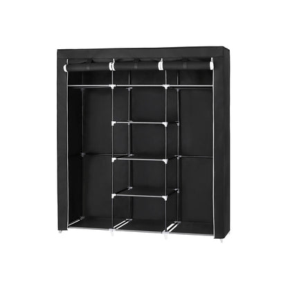 Gray Canvas Wardrobe - image 9