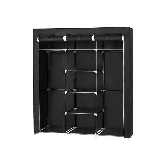 Gray Canvas Wardrobe - image 8