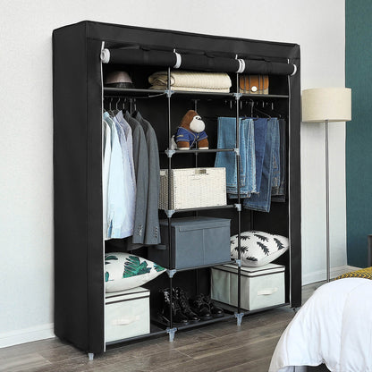 Gray Canvas Wardrobe - image 10