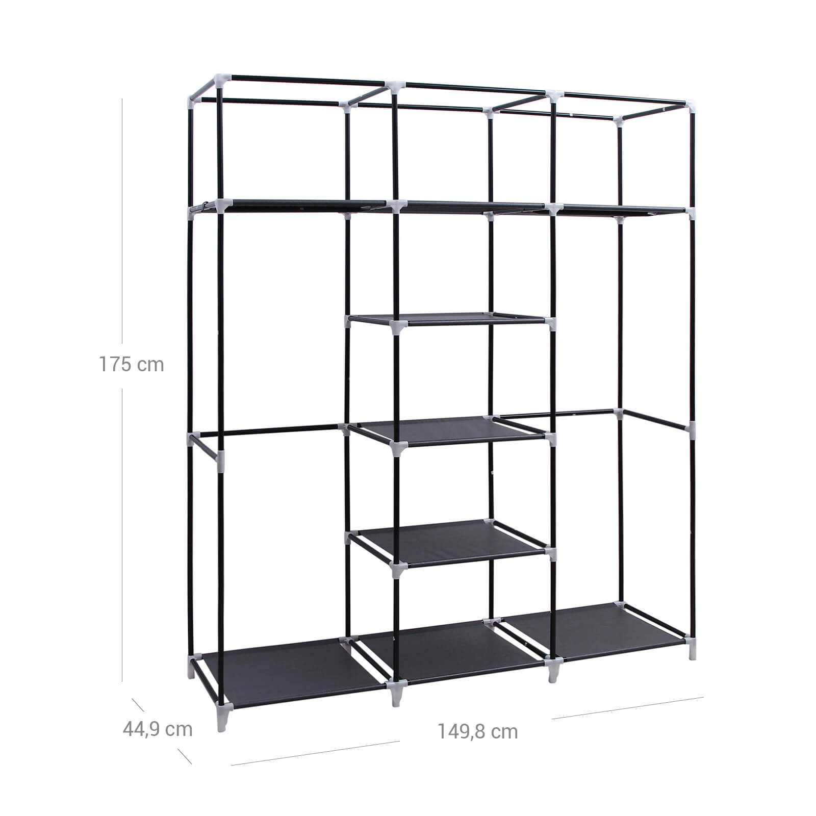 Gray Canvas Wardrobe - image 15