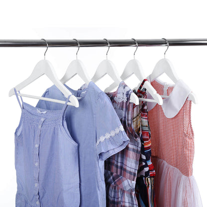 Children's Wooden Clothes Hangers - image 3