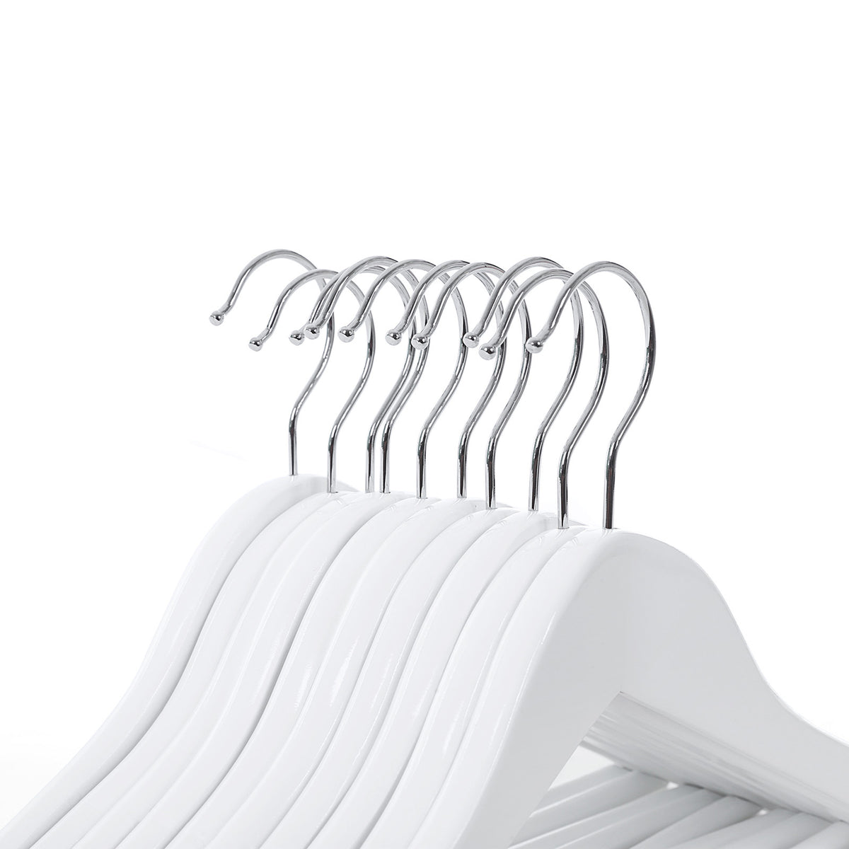 Children's Wooden Clothes Hangers - image 5