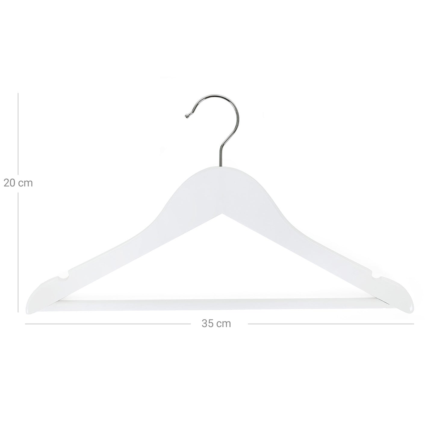 Children's Wooden Clothes Hangers - image 7